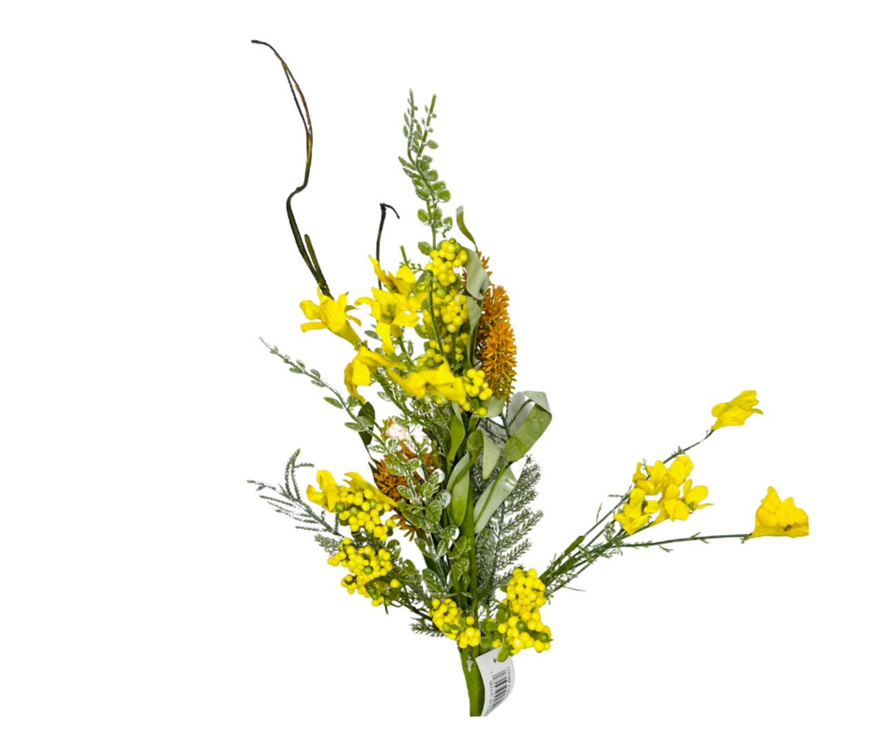 24H" Paper Flower Eva Leaf Berry Bush - Elegant Artificial Greenery in Your Choice of Colors